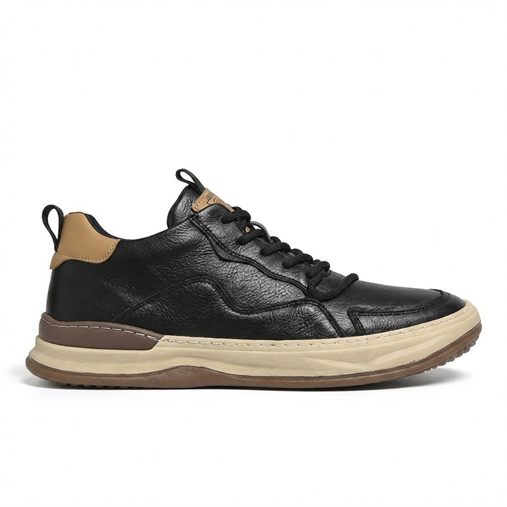 Sedrict Jame Leather Sneakers