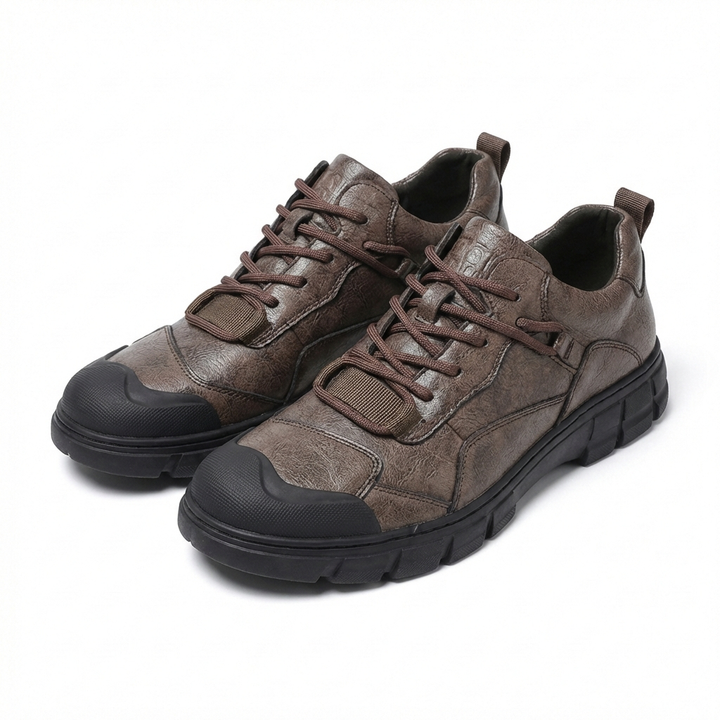 Dominic Hale Leather Sneakers