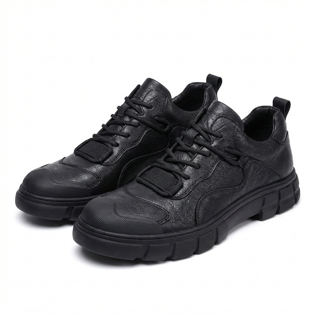 Dominic Hale Leather Sneakers