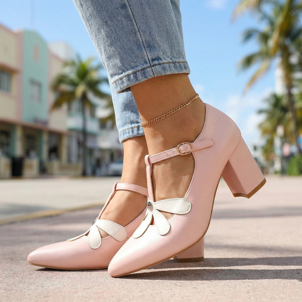 Eliza Mary Janes Heels