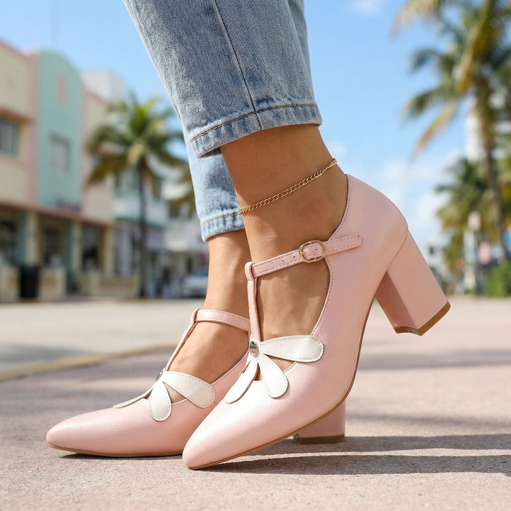 Eliza Mary Janes Heels