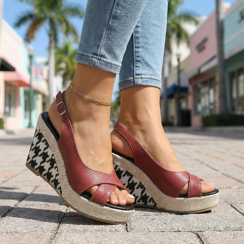 Sienna Slingback Wedges
