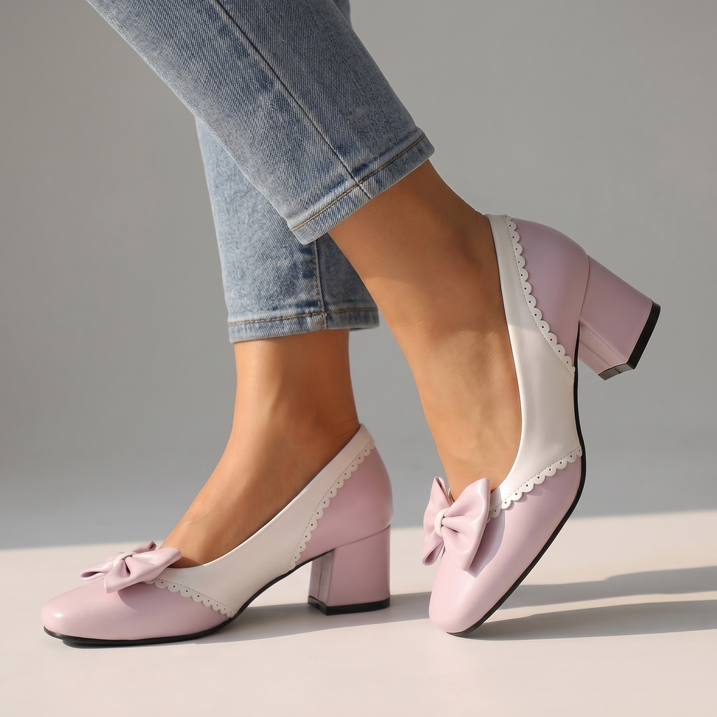 Vanessa Bow Heels