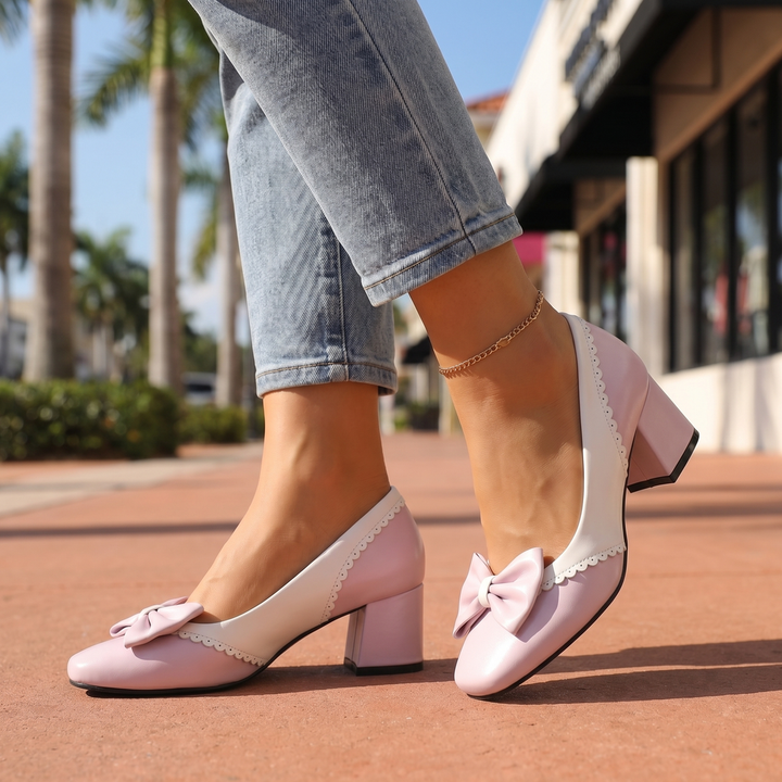 Vanessa Bow Heels