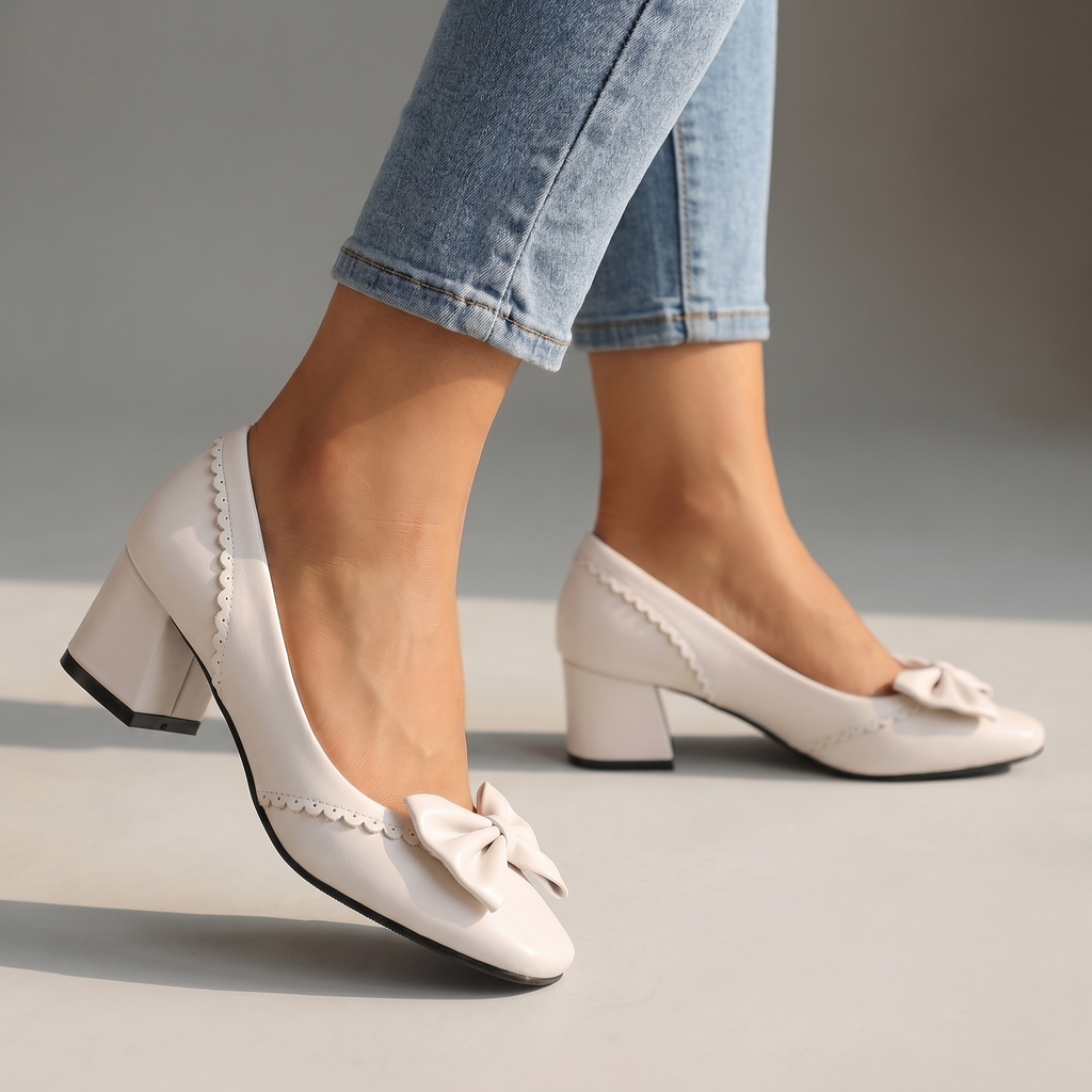 Vanessa Bow Heels