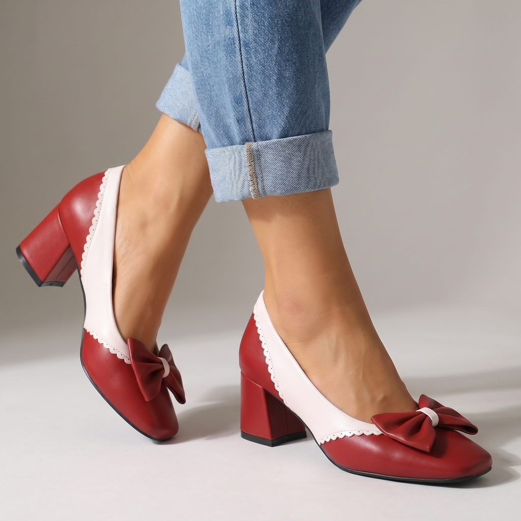 Vanessa Bow Heels