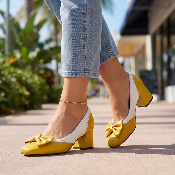Vanessa Bow Heels