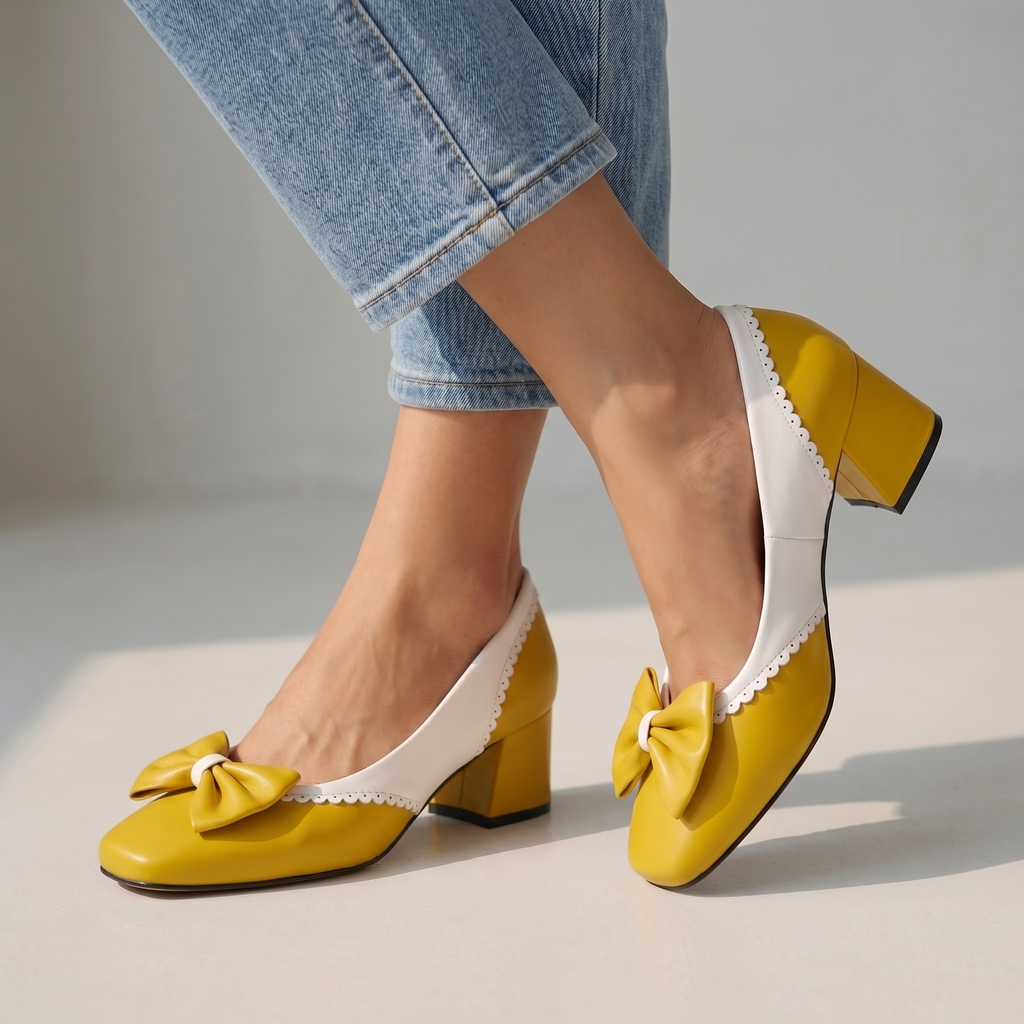 Vanessa Bow Heels