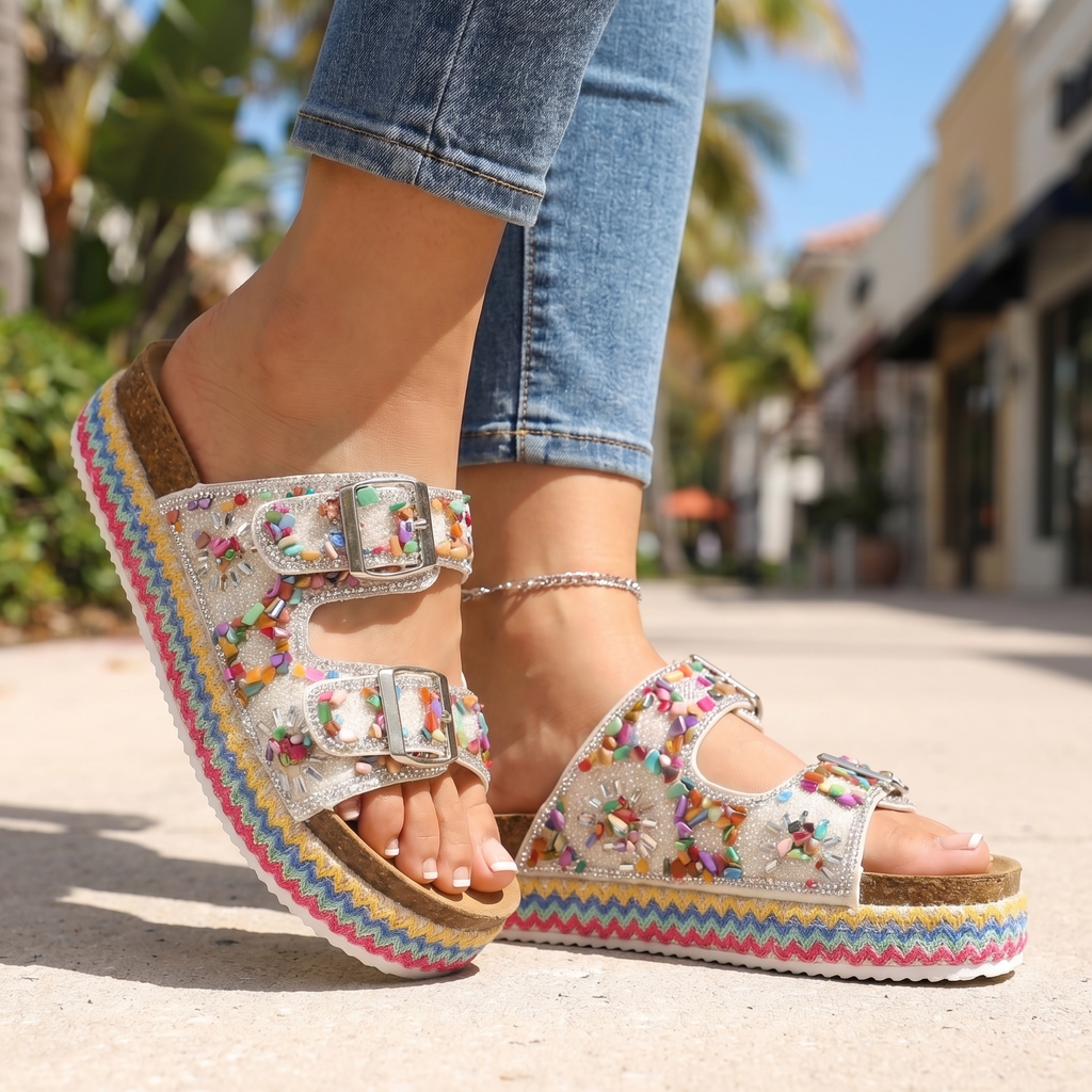 Samantha Mosaic Platform Slides