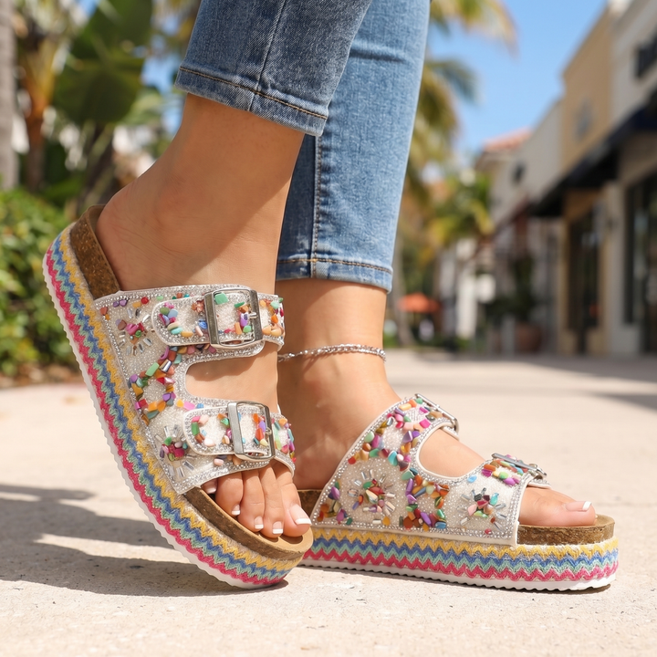Samantha Mosaic Platform Slides