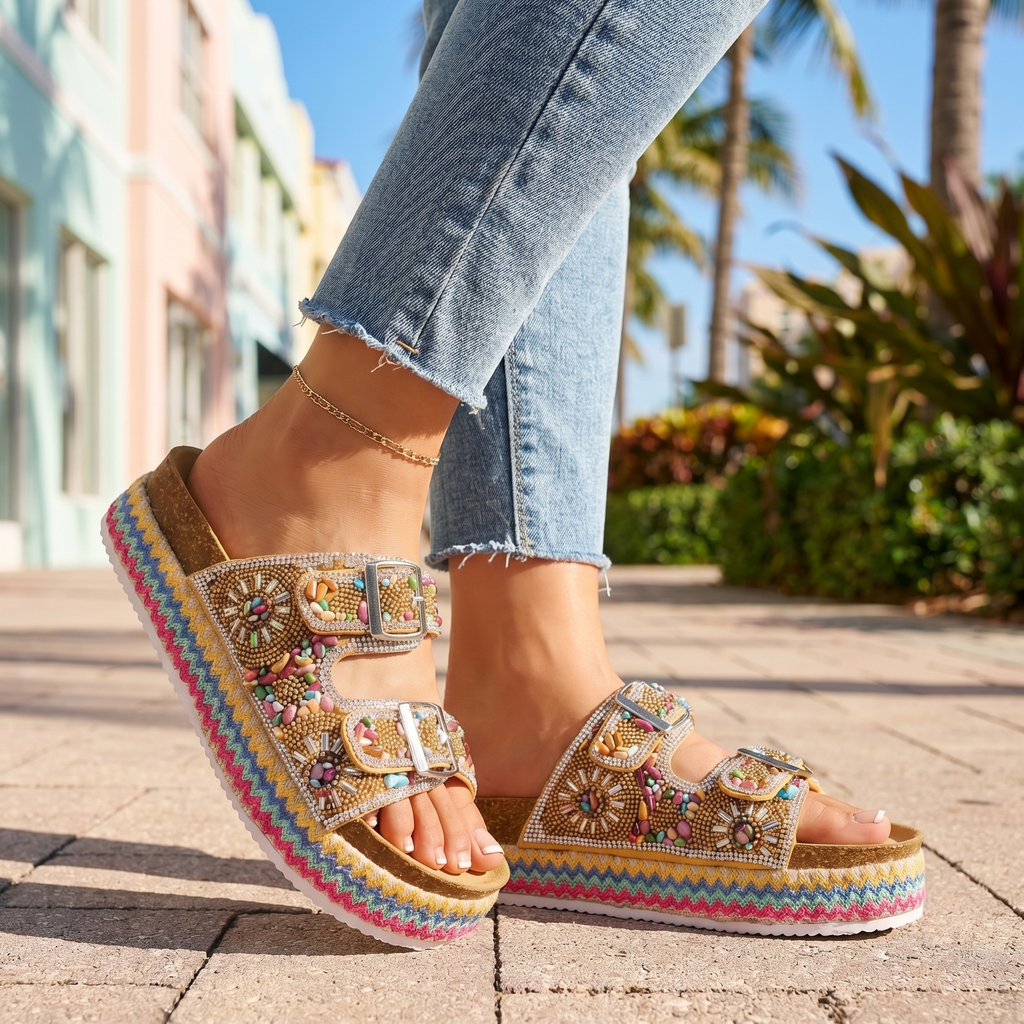 Samantha Mosaic Platform Slides