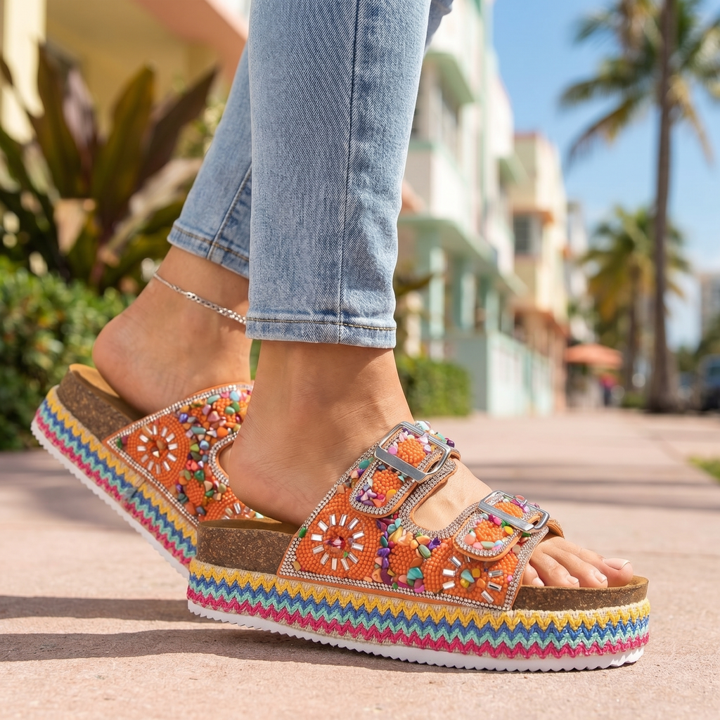 Samantha Mosaic Platform Slides
