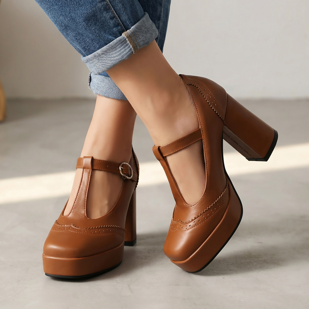 Elianna Mary Jane Heels