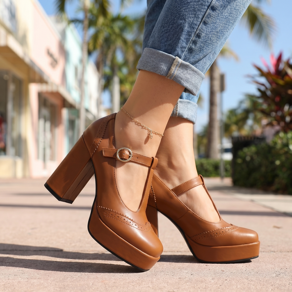 Elianna Mary Jane Heels