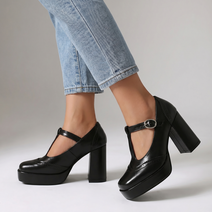 Elianna Mary Jane Heels