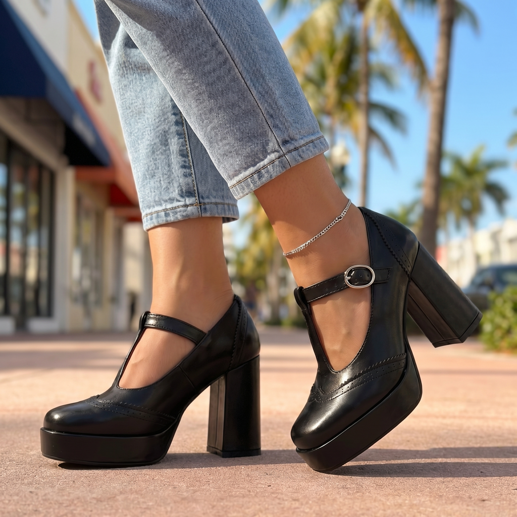 Elianna Mary Jane Heels