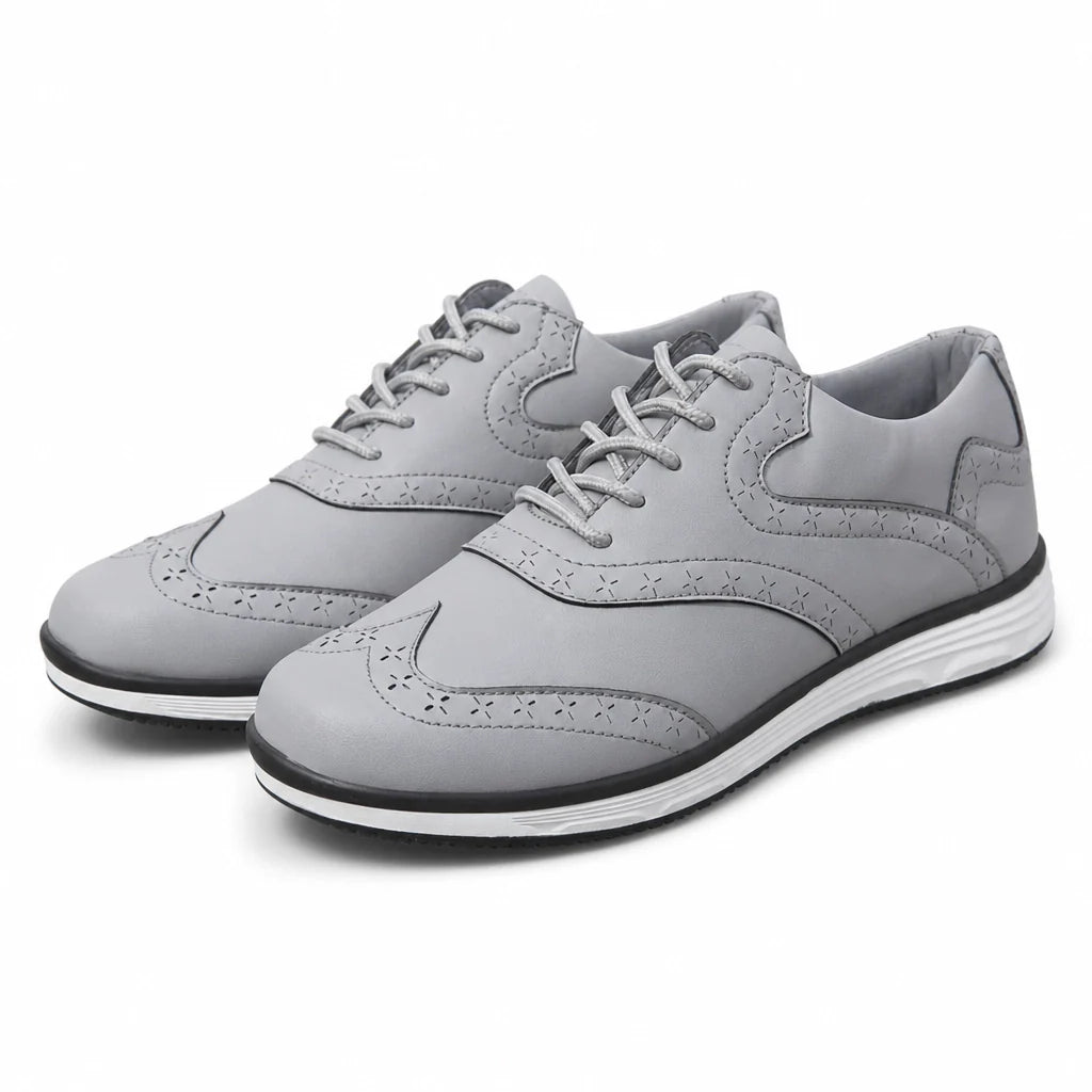 Troy Morris Brogue Sneakers