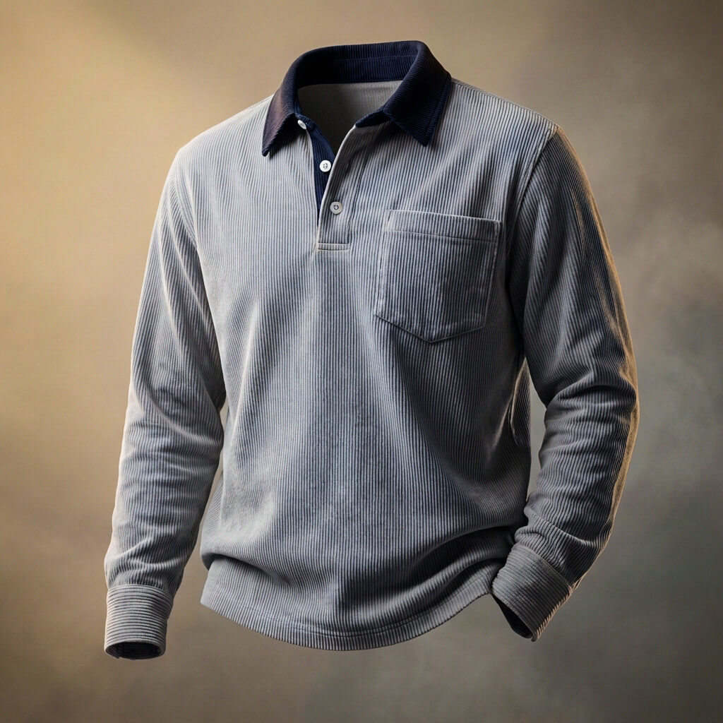 Kingston - Classic Soft Touch Polo Shirt | By Julian & Claire Toronto