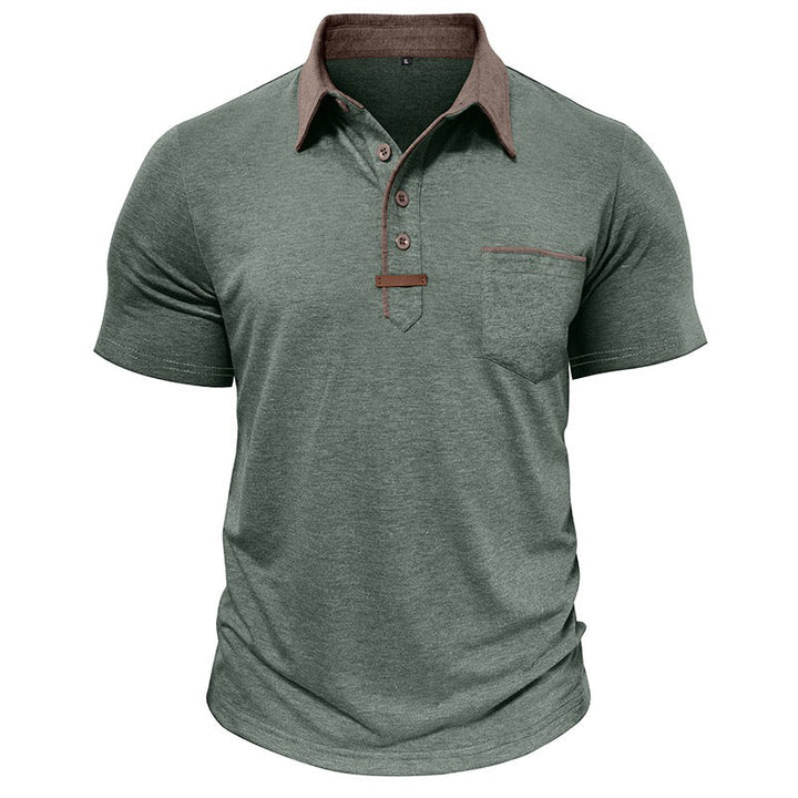 Chris - Classic Short Sleeve Polo Shirt