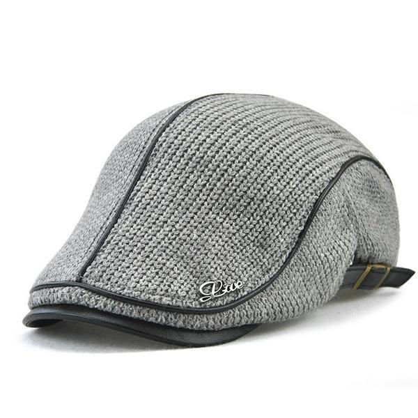 Bernard - Relaxed Heritage Flat Cap