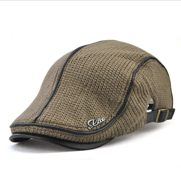 Bernard - Relaxed Heritage Flat Cap