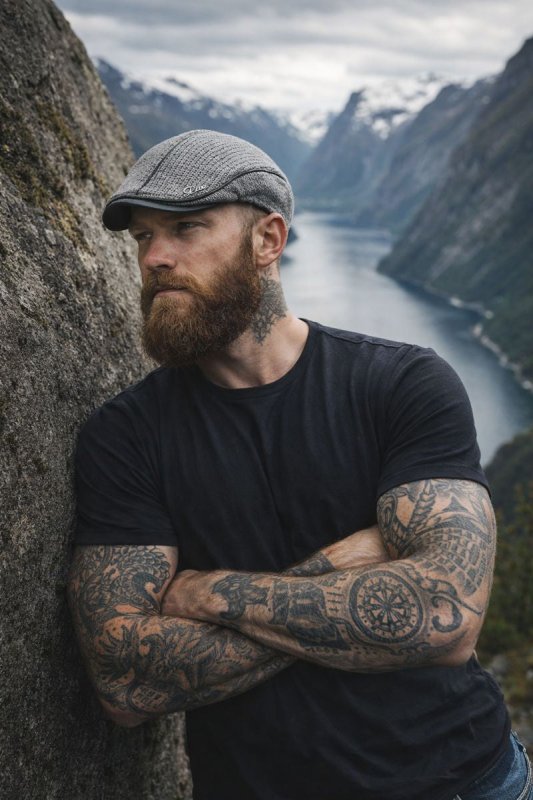 Bernard - Relaxed Heritage Flat Cap
