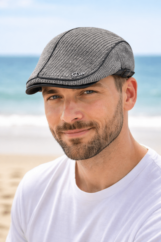 Bernard - Relaxed Heritage Flat Cap