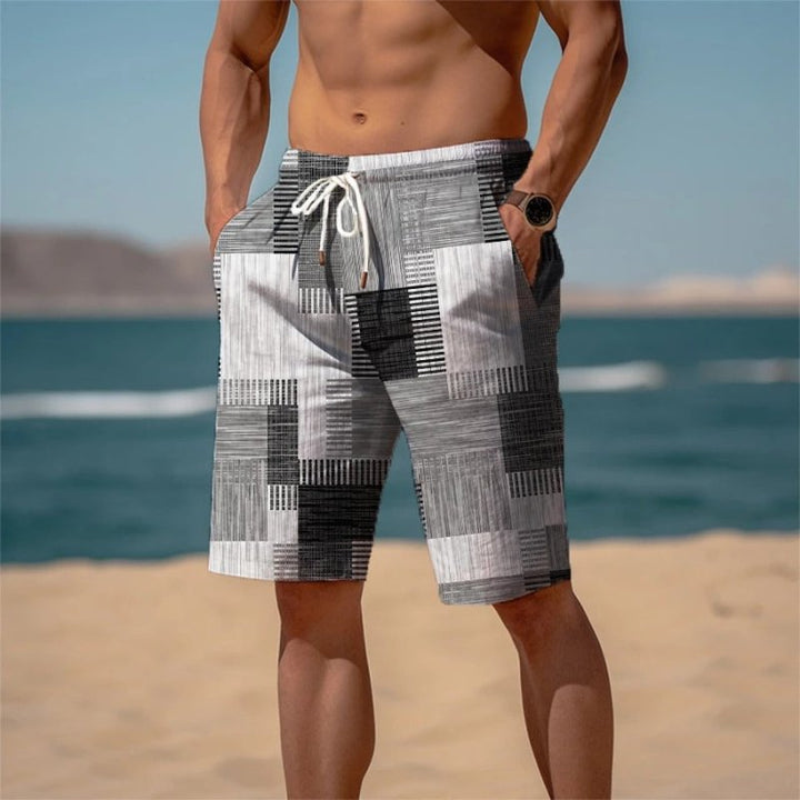 Wallace - Relaxed Fit Summer Shorts | By Julian & Claire Toronto
