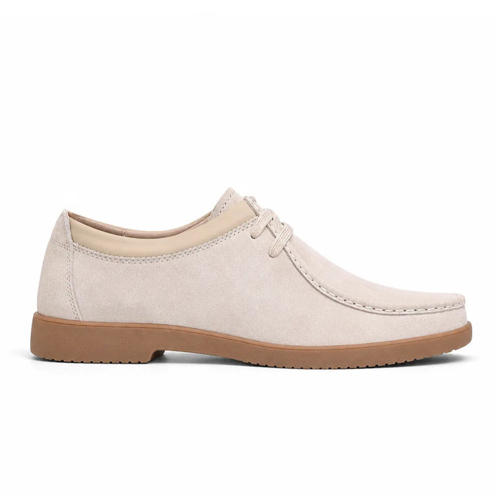 Lincoln Suede Moc-Toe Shoes