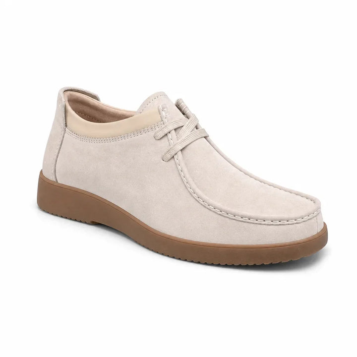 Lincoln Suede Moc-Toe Shoes