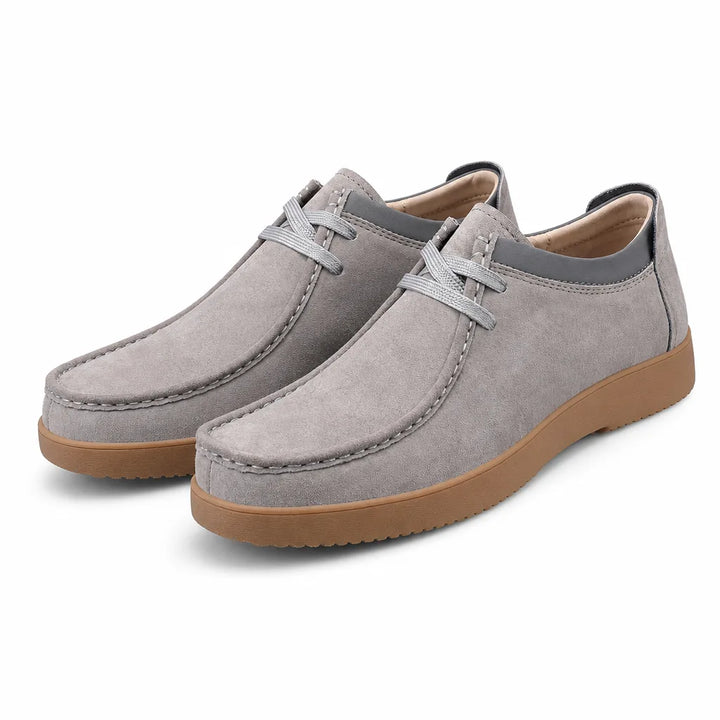 Lincoln Suede Moc-Toe Shoes
