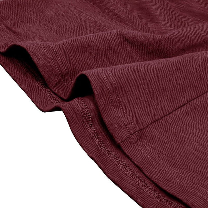 Gerald - Classic Long Sleeve Henley Shirt