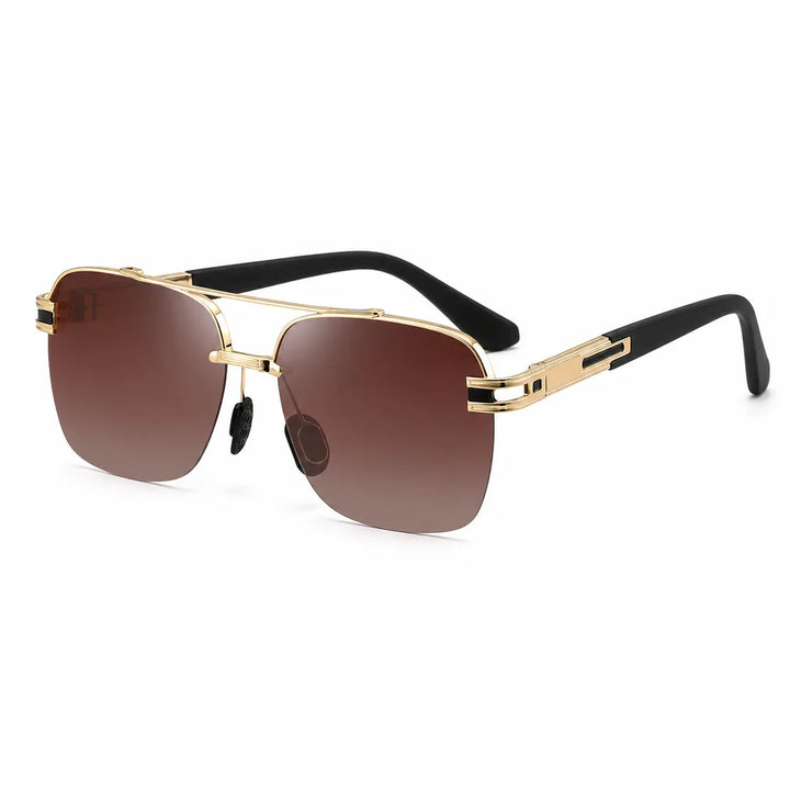 Henry Polarized Half-Rim Shades