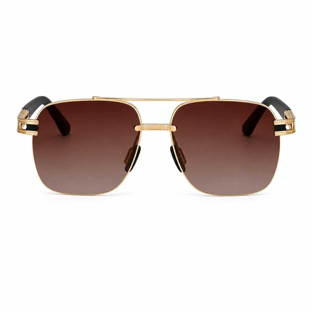 Henry Polarized Half-Rim Shades