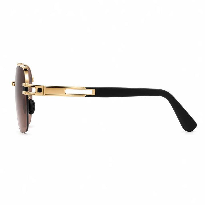 Henry Polarized Half-Rim Shades