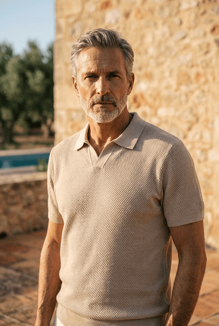 Winslow - Luxe Weave Polo Shirt