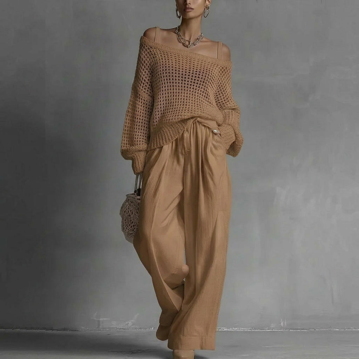 Claribel | Relaxed Two-Piece Outfit Set