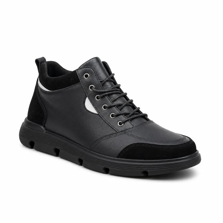 Hunter Colton Leather Sneakers