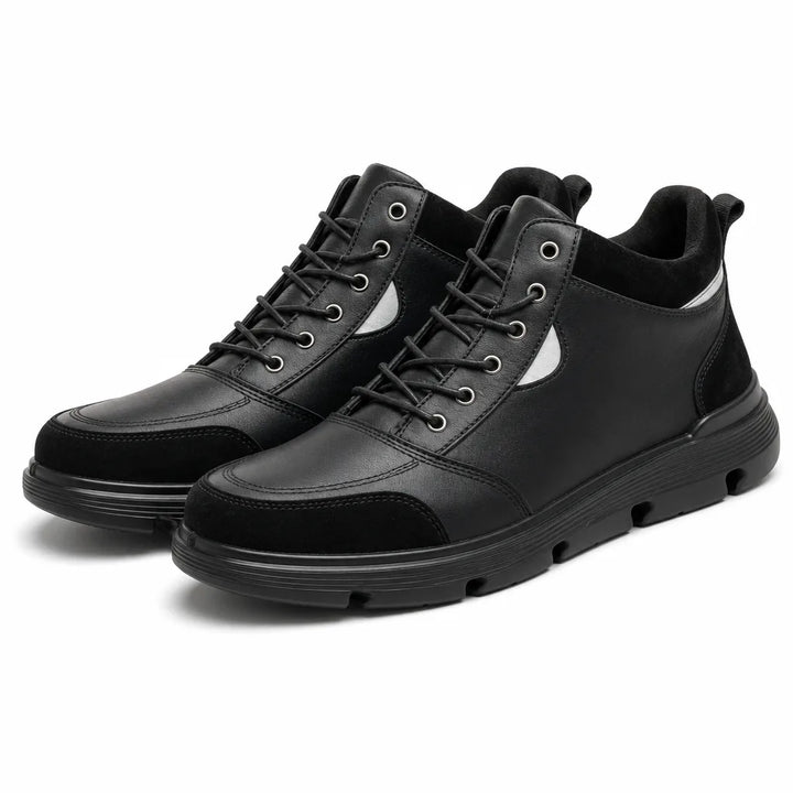 Hunter Colton Leather Sneakers