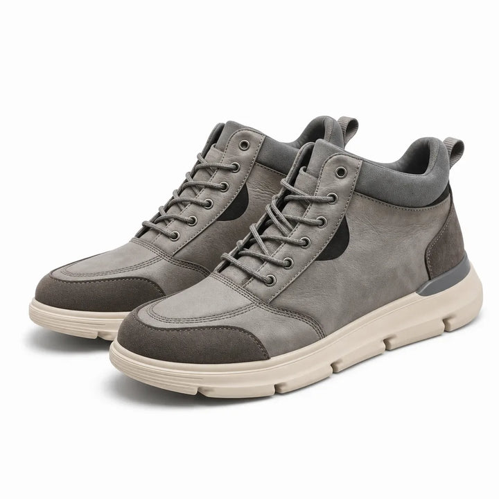 Hunter Colton Leather Sneakers