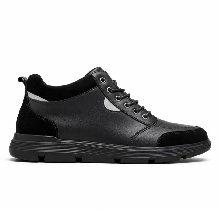 Hunter Colton Leather Sneakers