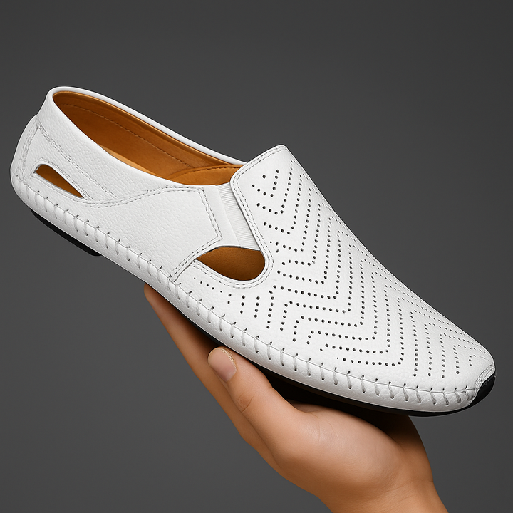 Leory - Classic Italian Comfort Sandals