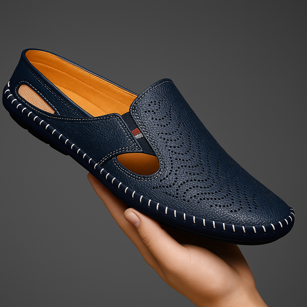 Leory - Classic Italian Comfort Sandals