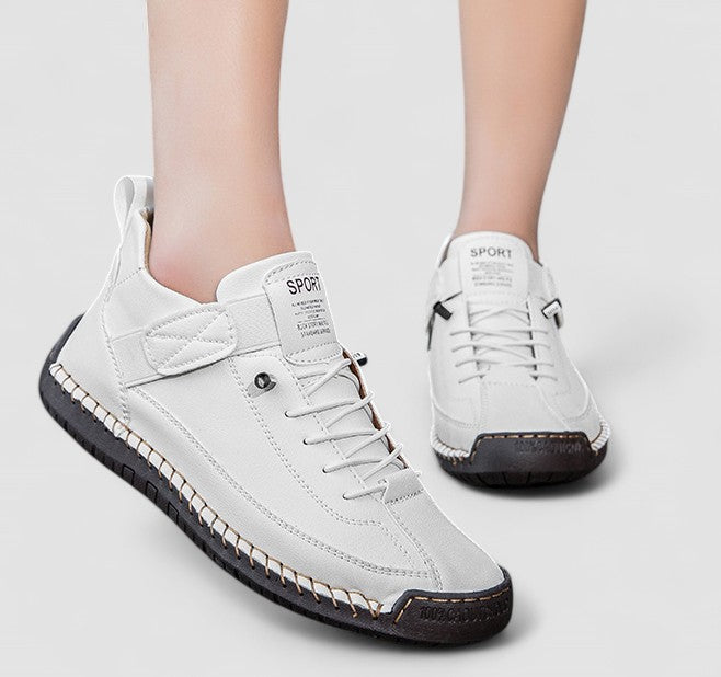 Gianna | Lightweight Lace-Up Walking Sneakers