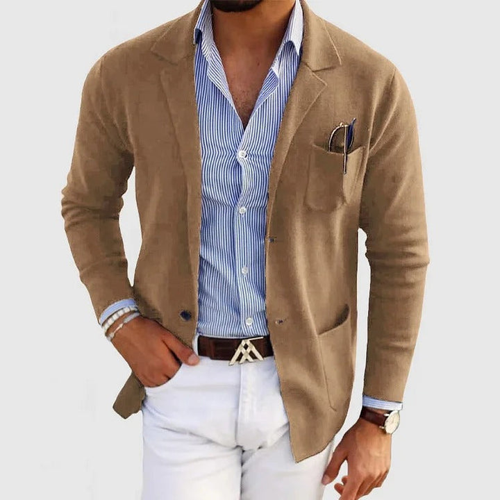 The Corsica Linen Summer Blazer - Wedding Guest Men - Formal Occasions