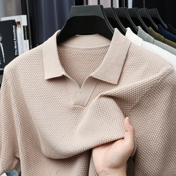 Winslow - Luxe Weave Polo Shirt