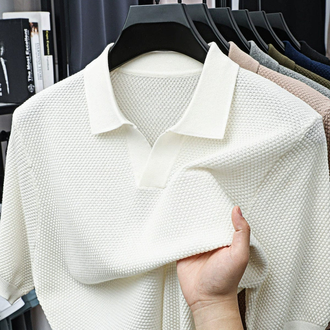 Winslow - Luxe Weave Polo Shirt