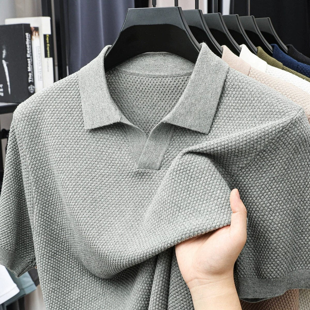 Winslow - Luxe Weave Polo Shirt