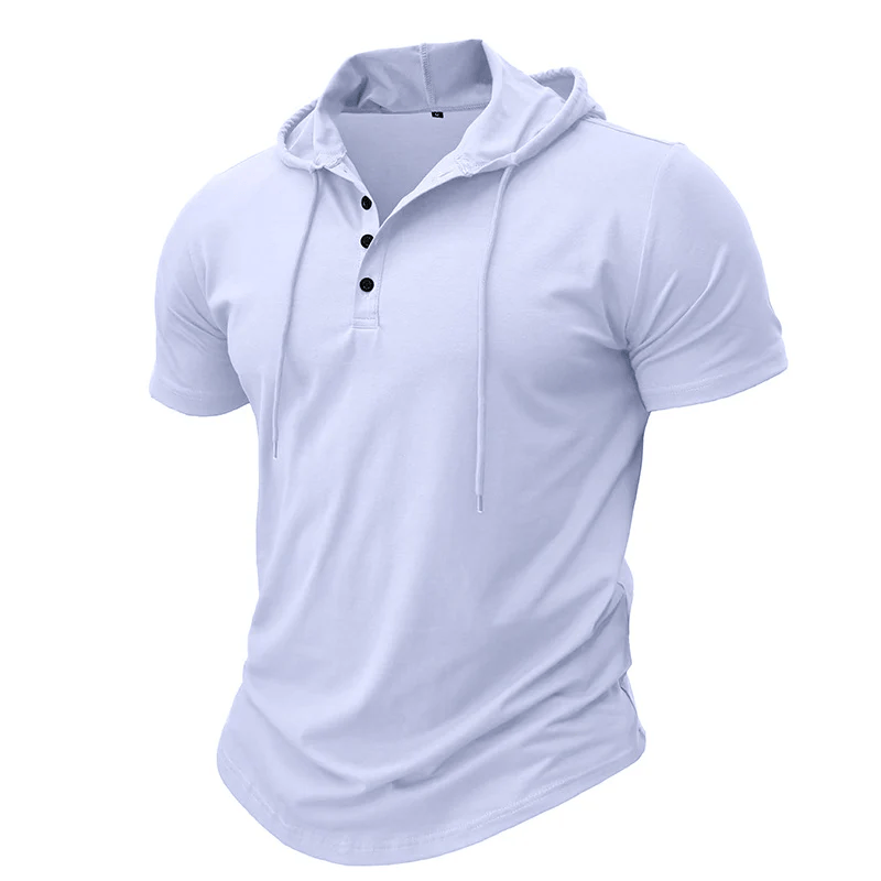 Rhett - Relaxed Fit Henley Hoodie