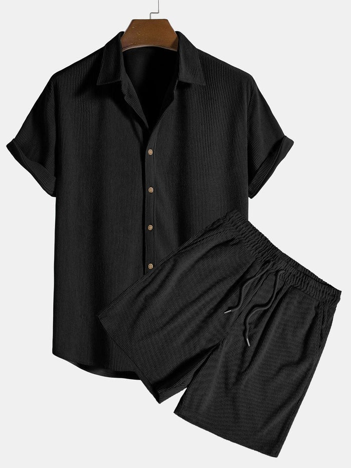 The Corsica Linen Set – Summer Shirt & Pants for Men